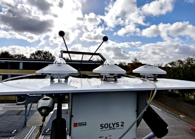 Sol-ressource vurdering og -vejrudsigter af høj kvalitet til sol-anlæg
